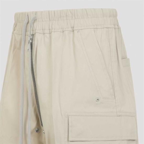  릭 오웬스 숏팬츠 카고벨라 반바지 샌드 - RICK OWENS