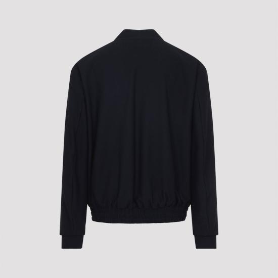  조르지오 아르마니 자켓 블루종 재킷 다크 네이비 - GIORGIO ARMANI