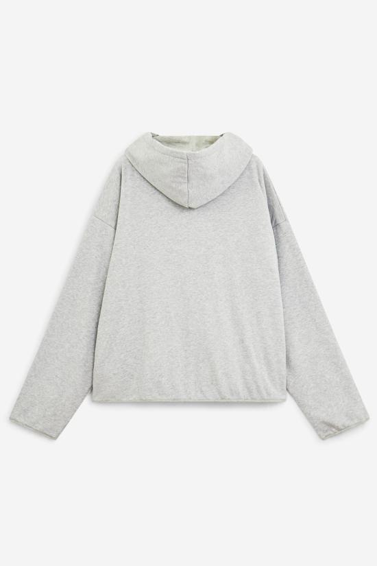  MM6 메종마르지엘라 스웨터 Mm6 메종 마르지엘라 스웨트셔츠 그레이 - MM6 MAISON MARGIELA
