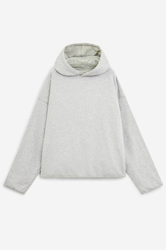  MM6 메종마르지엘라 스웨터 Mm6 메종 마르지엘라 스웨트셔츠 그레이