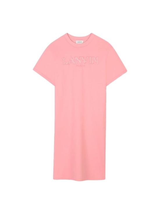  [키즈] 랑방 원피스 키즈 드레스 푸시아