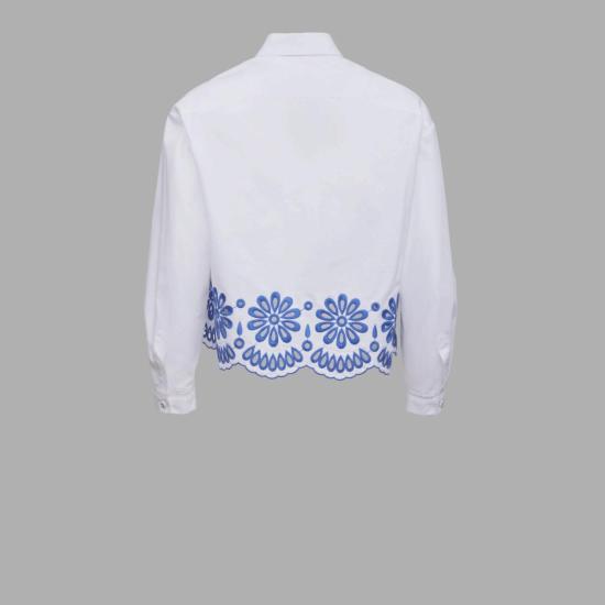  Loretta Caponi 셔츠 Assia 셔츠 마게리트 - LORETTA CAPONI