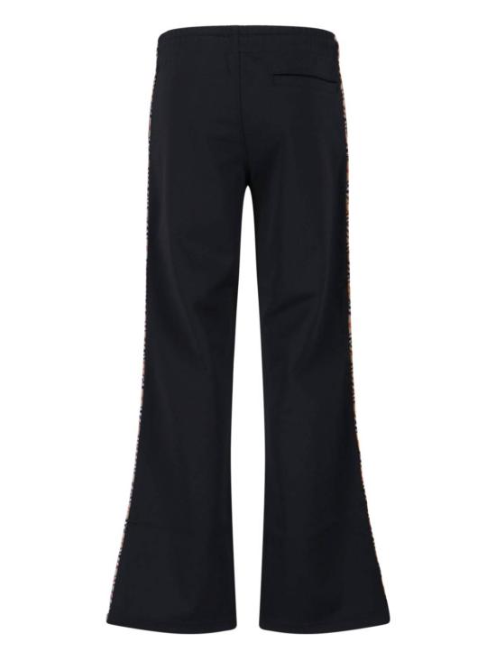  버버리 트레이닝/조거 팬츠 로고 트랙 팬츠 블랙 - BURBERRY