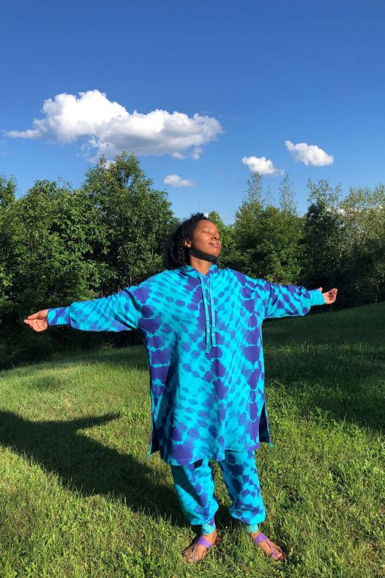  Abacaxi 스트레이트 팬츠 아바카시 오션 타이다이 조거팬츠 - OTHER BRANDS