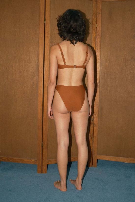  Galamaar 비키니 수영복 갈라마르 프렌치 브리프 테라코타 - OTHER BRANDS