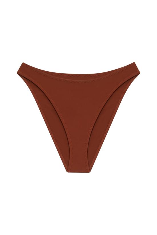  갈라마르 비키니 수영복 프렌치 브리프 테라코타