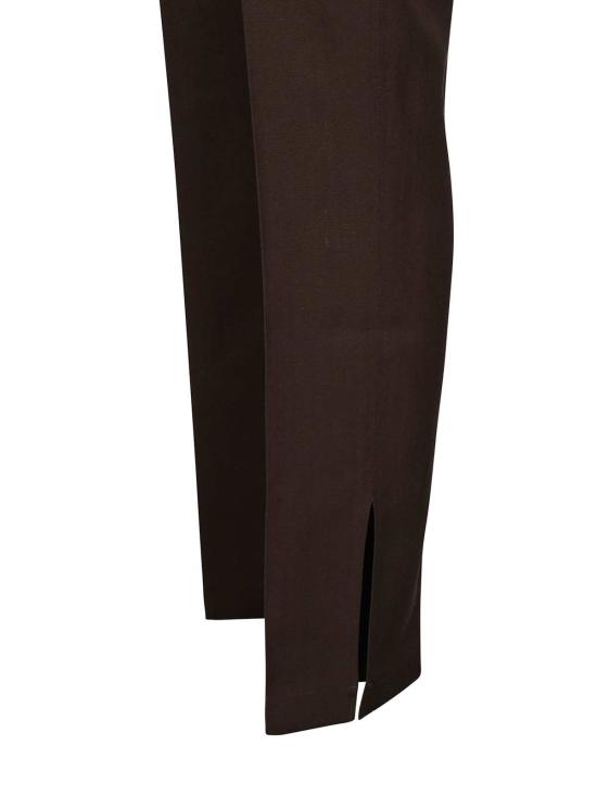  자크뮈스 스트레이트 팬츠 티보 다크 브라운 팬츠 - JACQUEMUS
