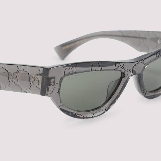  구찌 안경 아세테이트 선글라스 그레이 - GUCCI