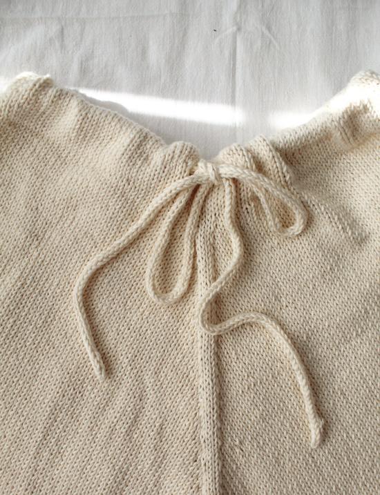  crochet 숏팬츠 크림색 크로셰 니트 반바지 - OTHER BRANDS