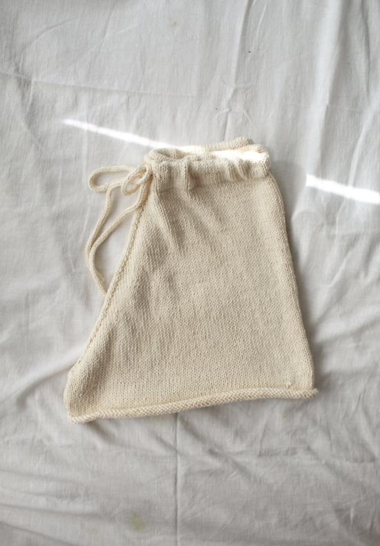  crochet 숏팬츠 크림색 크로셰 니트 반바지 - OTHER BRANDS