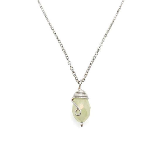  알라메다 투르케사 목걸이/팬던트 알레그리아 액세서리 실버 탄생석 목걸이 - ALEGRIA ACCESSORIES