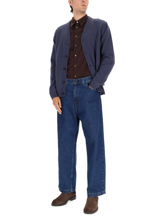  폴 스미스 가디건 Ps 바이  울  블루 - PAUL SMITH