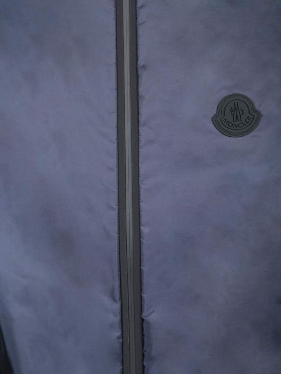  몽클레어 베스트 몽클레르 모레탄  블루 - MONCLER