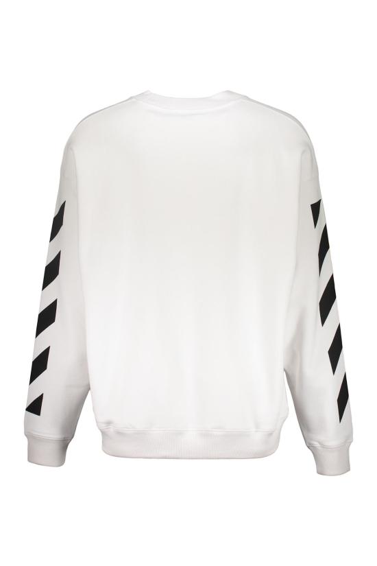  오프화이트 긴팔 티셔츠 긴팔 스웨트셔츠 화이트 - OFF WHITE