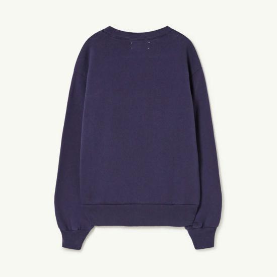  [키즈] 더 애니멀스 옵저버토리 풀오버 어린이용 동물 관측소 곰 스웨트셔츠 (진한 파란색) - THE ANIMALS OBSERVATORY