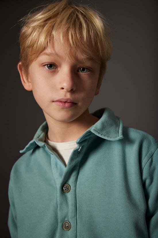  [키즈] Cozmo 풀오버 키즈 코즈모 캘리 칼라 스웨트셔츠 - OTHER BRANDS