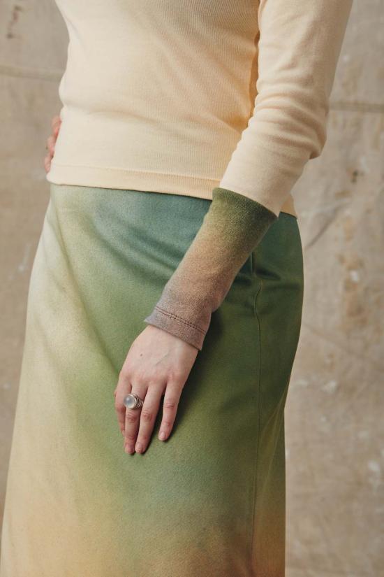  메종 마르코시안 긴팔 티셔츠 세레스 그라디언트 긴팔 셔츠 - MAISON MARKOSIAN