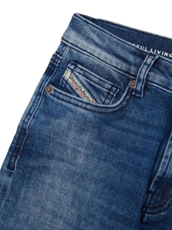  [키즈] 디젤 진 키즈  청바지 블루 - DIESEL