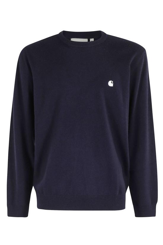  칼하트 스웨터 카하트 윕 매디슨  다크 네이비 왁스