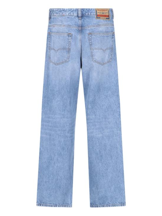  디젤 데님 팬츠 2001 D 매크로 09 I29 스트레이트 진 라이트 블루 - DIESEL
