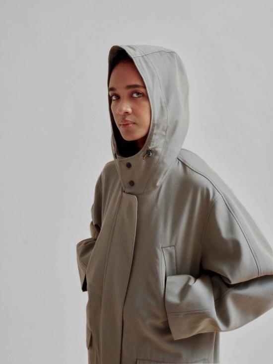  사야카 다비스 뉴욕 패딩 사야카 데이비스 뉴욕 피시테일 파카 - SAYAKA DAVIS NEW YORK