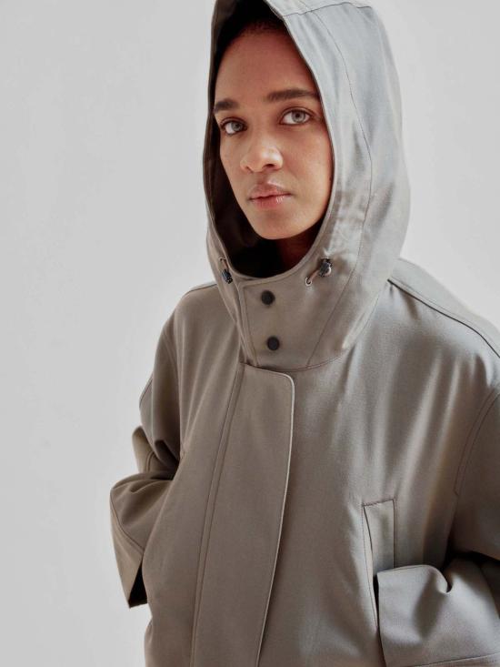  사야카 다비스 뉴욕 패딩 사야카 데이비스 뉴욕 피시테일 파카 - SAYAKA DAVIS NEW YORK