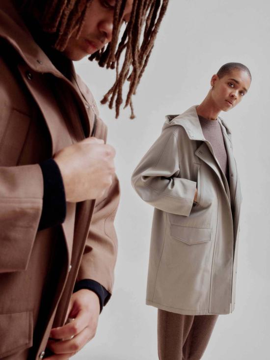  사야카 다비스 뉴욕 패딩 사야카 데이비스 뉴욕 피시테일 파카 - SAYAKA DAVIS NEW YORK