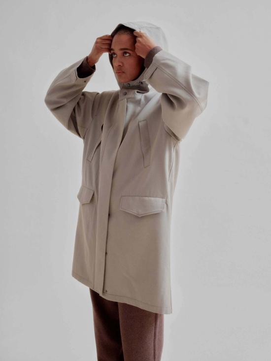  사야카 다비스 뉴욕 패딩 사야카 데이비스 뉴욕 피시테일 파카 - SAYAKA DAVIS NEW YORK