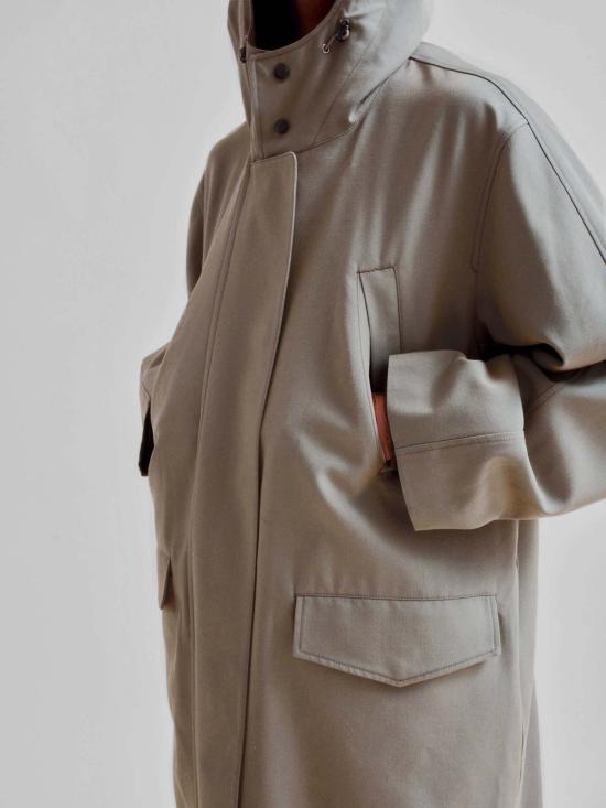  사야카 다비스 뉴욕 패딩 사야카 데이비스 뉴욕 피시테일 파카 - SAYAKA DAVIS NEW YORK