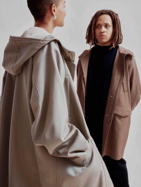  사야카 다비스 뉴욕 패딩 사야카 데이비스 뉴욕 피시테일 파카 - SAYAKA DAVIS NEW YORK