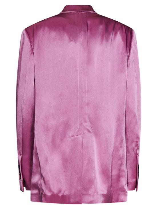  톰포드 수트 자켓 톰 포드 블레이저 핑크 - TOMFORD