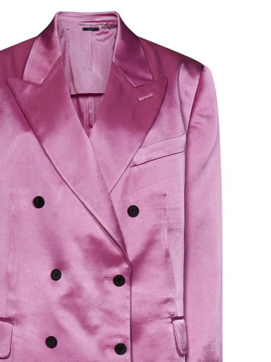  톰포드 수트 자켓 톰 포드 블레이저 핑크 - TOMFORD