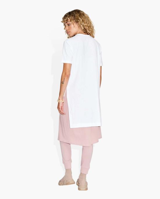  THE CELECT 반팔 티셔츠 셀렉트 커버 티셔츠 화이트 - OTHER BRANDS