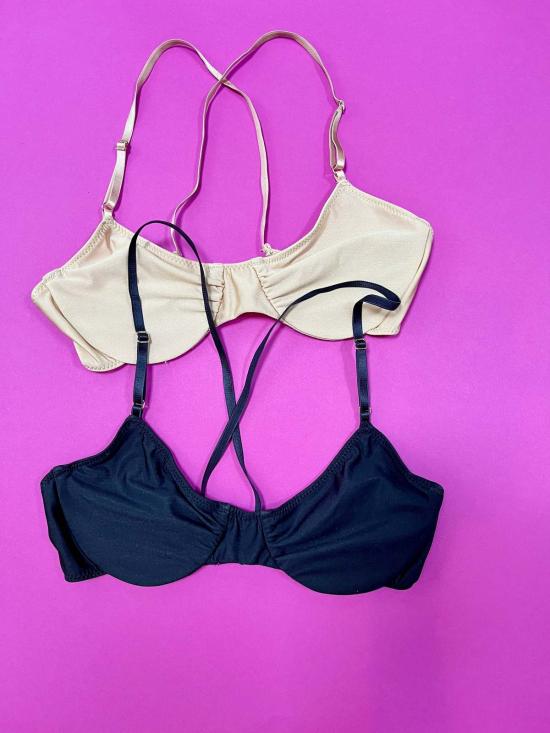  Only Hearts 브라 온리하츠 세컨드 스킨 레이서백  베이지 - OTHER BRANDS