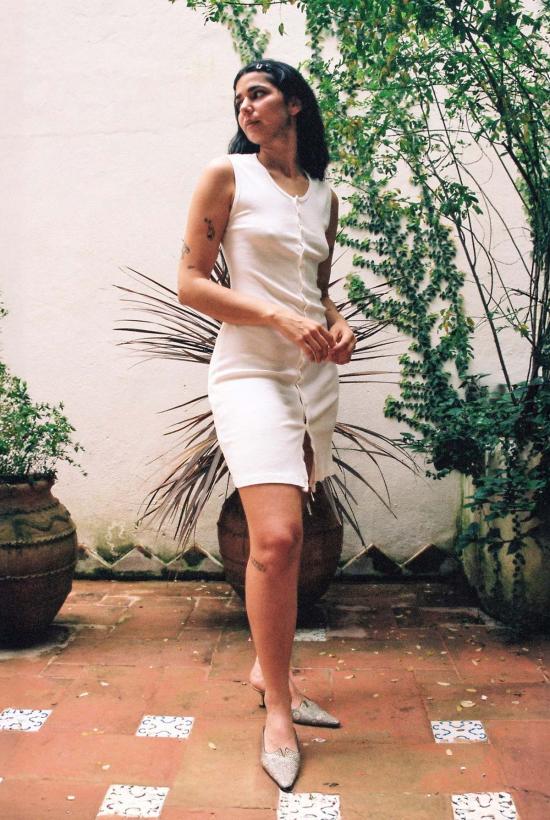  질 로드리게즈 숏 원피스 길 로드리게스 소피 미니 드레스 - GIL RODRIGUEZ