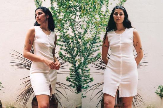  질 로드리게즈 숏 원피스 길 로드리게스 소피 미니 드레스 - GIL RODRIGUEZ