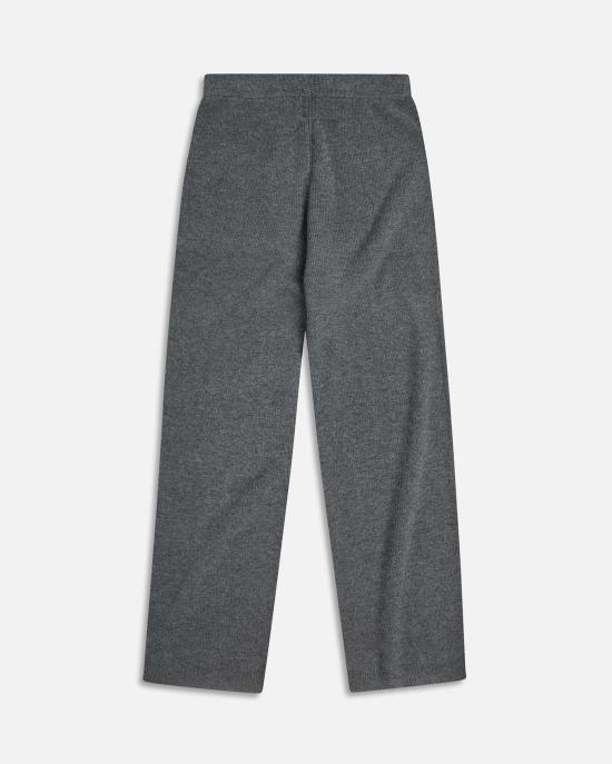  크로스트 트레이닝/조거 팬츠 울 니트 팬츠 - KROST