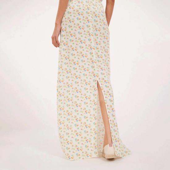  이네스 드 라 프레상쥬 롱 스커트 Ines De La Fressange Aissa 스커트 멀티 프리마베라 - INES DE LA FRESSANGE
