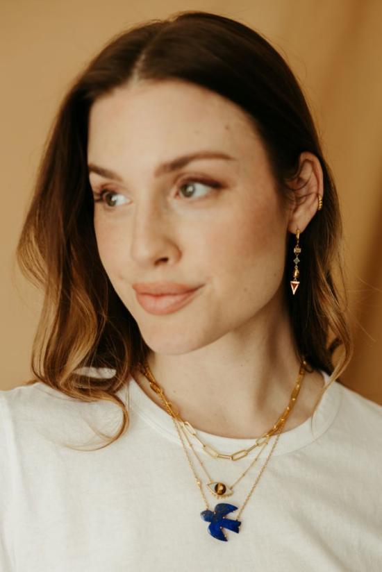  시에라 윈터 주얼리 목걸이/팬던트 러버스 아이 네크리스 타이거 아이 - SIERRA WINTER JEWELRY