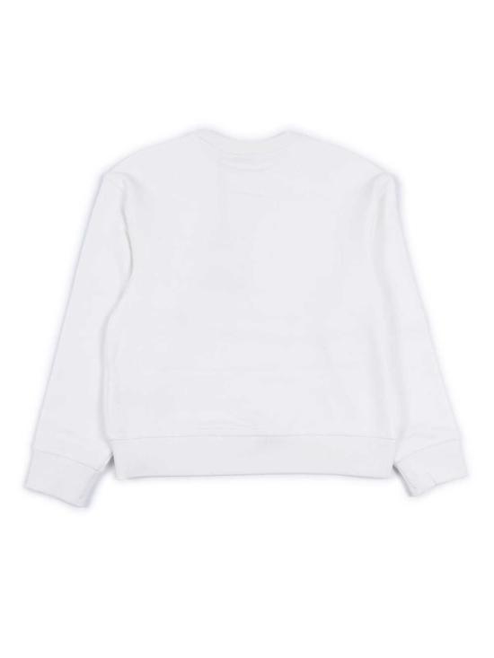  [키즈] 버버리 풀오버 키즈 스웨터 화이트 - BURBERRY