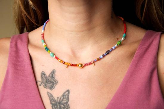  시에라 윈터 주얼리 목걸이/팬던트 카보 목걸이 - SIERRA WINTER JEWELRY