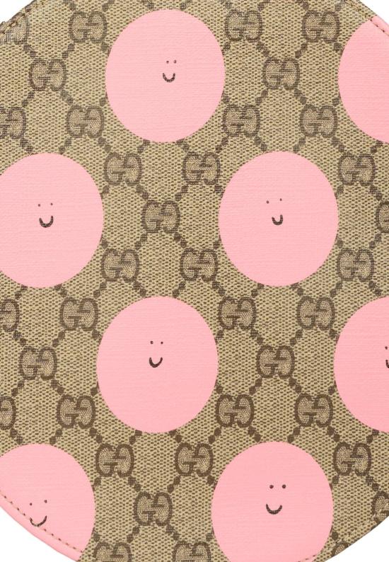  [키즈] 구찌 숄더백 베이지 백 & 선백 - GUCCI