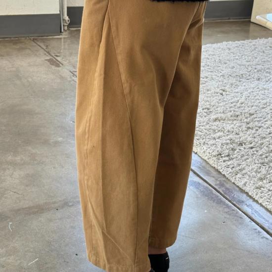  르 본 숍 크롭 팬츠 르 봉 숍 아크 팬츠 - Le Bon Shoppe