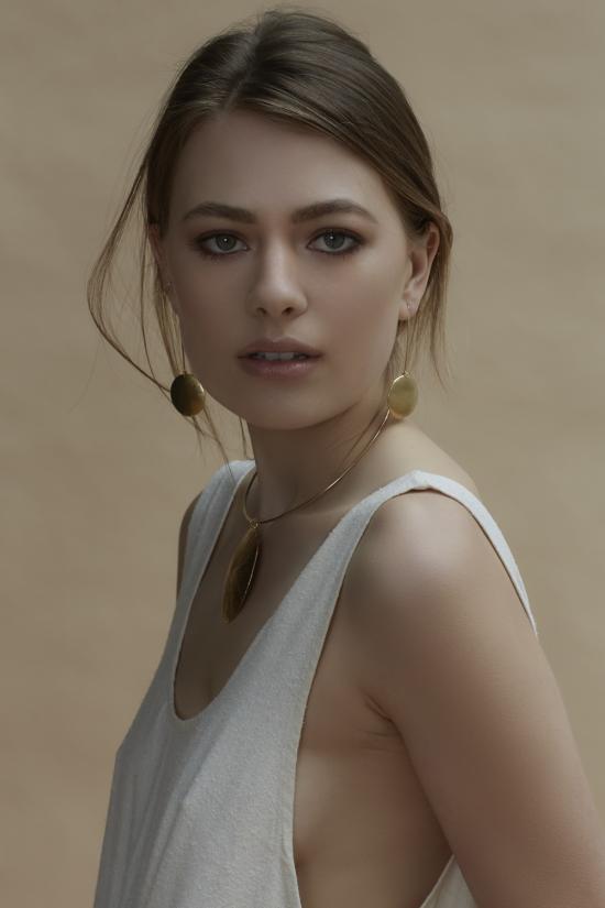  네티 켄트 주얼리 이어링 사이벨 메탈릭 - NETTIE KENT JEWELRY