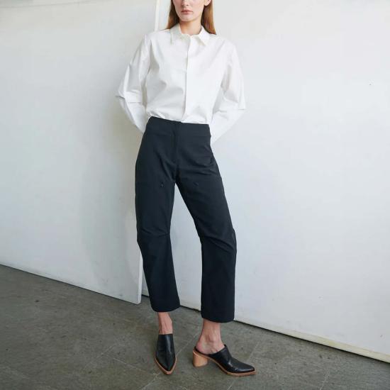  zero + maria cornejo 크롭 팬츠