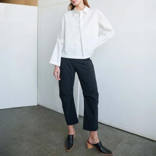  zero + maria cornejo 크롭 팬츠 - OTHER BRANDS