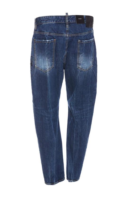  디스퀘어드2 데님 팬츠 Dsquared2 브로 진 블루 - DSQUARED2