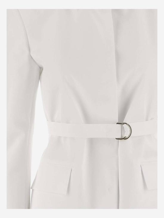  발렌티노 가라바니 코트 발렌티노 화이트 포플린 오버 - VALENTINO GARAVANI