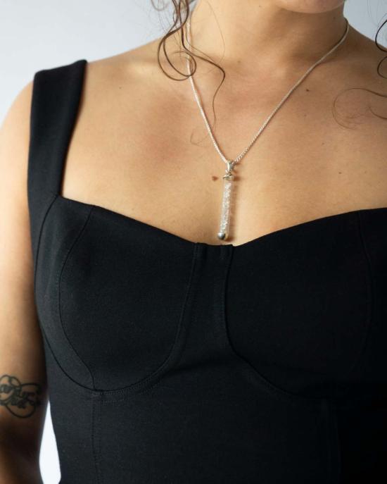  VKTORI BRALESS APPAREL 미디 원피스 Vktori 브라리스 의류 비너스 Hf 드레스 - OTHER BRANDS