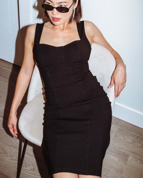  VKTORI BRALESS APPAREL 미디 원피스 Vktori 브라리스 의류 비너스 Hf 드레스